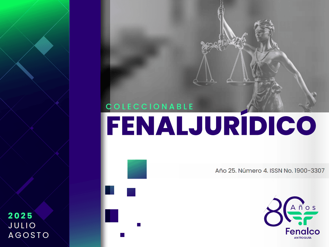 Fenaljurídico julio - agosto